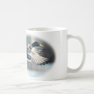 Duck Hunting mallard coffee cup