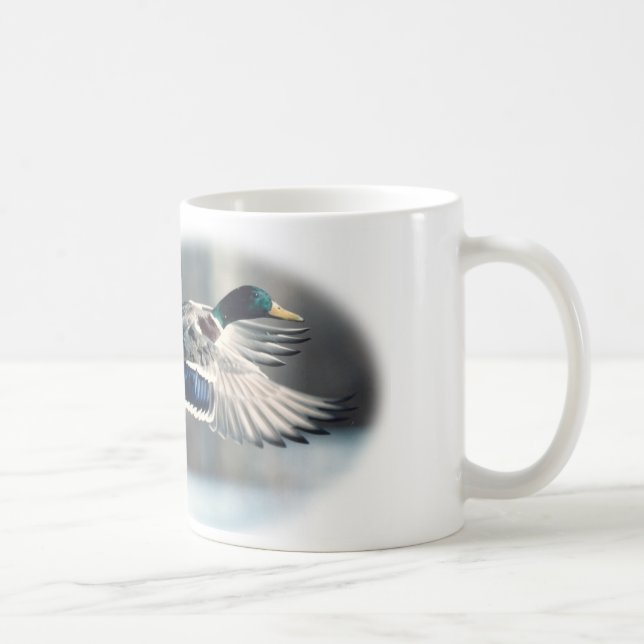 Duck Hunting mallard coffee cup (Right)