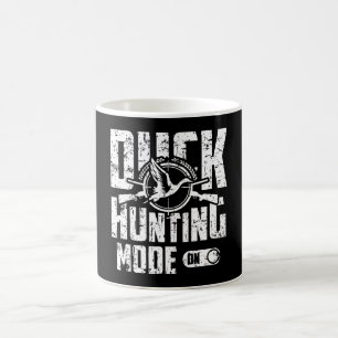 Duck hunting mode coffee mug