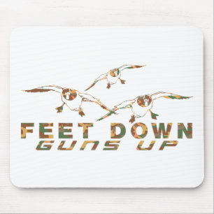 DUCK HUNTING MOUSE MAT