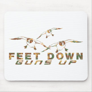 DUCK HUNTING MOUSE MAT