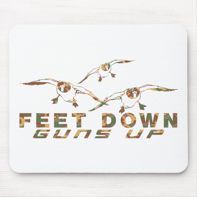 DUCK HUNTING MOUSE MAT (Front)