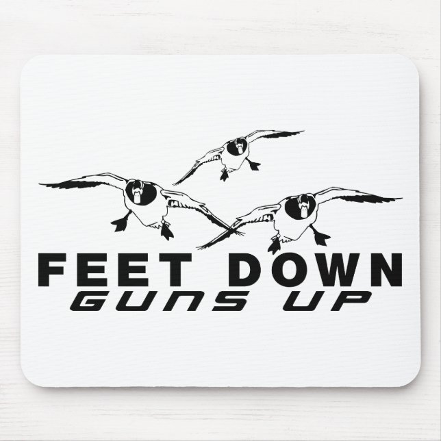 DUCK HUNTING MOUSE MAT (Front)