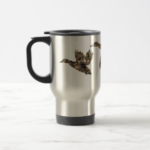 Duck Hunting Mug, Duck Hunting Tumbler, Duck Gift Travel Mug