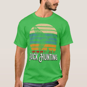Duck Hunting Retro Bird Hunter T-Shirt