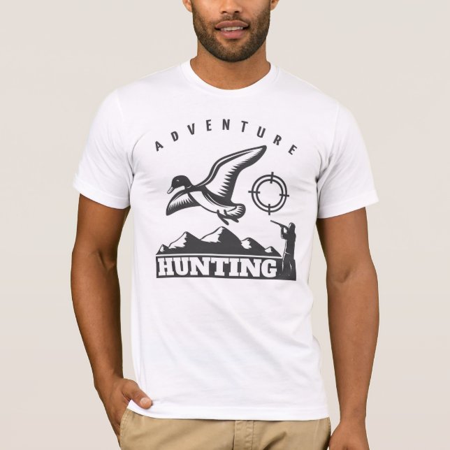 Duck Hunting T-Shirt (Front)