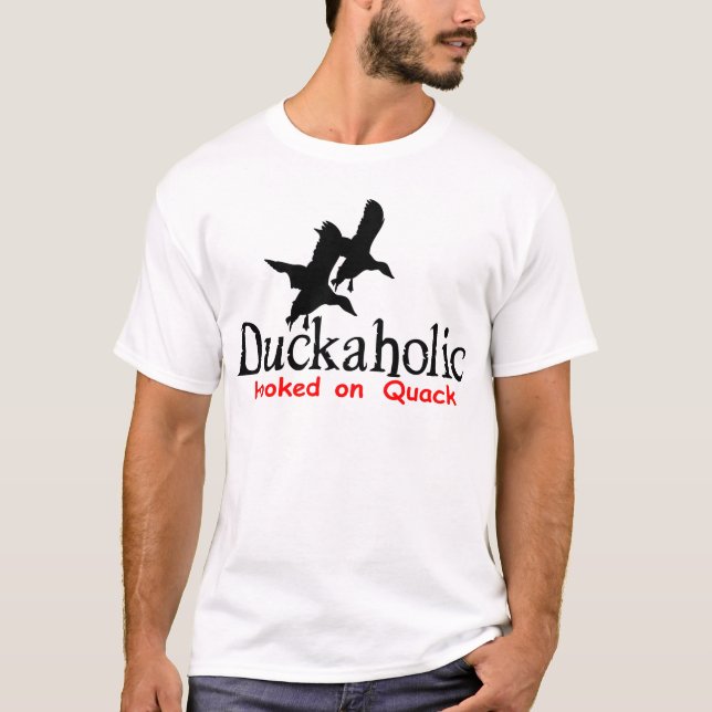 DUCK HUNTING T-Shirt (Front)