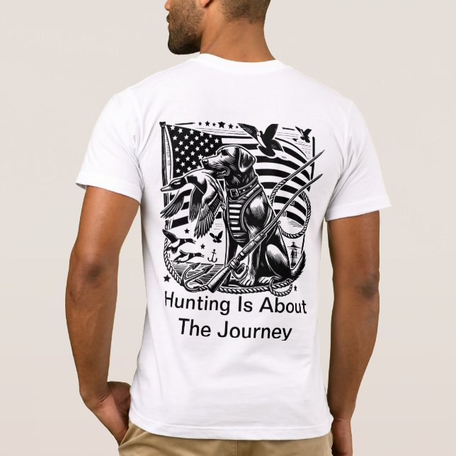 Duck Hunting T-Shirt (Back)