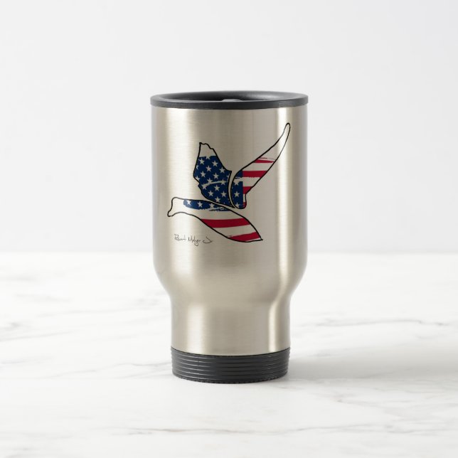 Duck Hunting Travel Mug (Center)