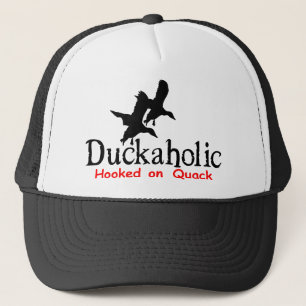DUCK HUNTING TRUCKER HAT