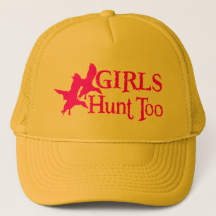 DUCK HUNTING TRUCKER HAT