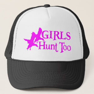 DUCK HUNTING TRUCKER HAT