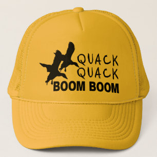 DUCK HUNTING TRUCKER HAT