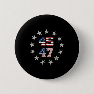 Duck Hunting Trump Camo Hello Hunting Season Us Fl 6 Cm Round Badge