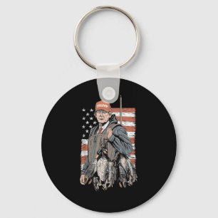 Duck Hunting Trump Camo Hello Hunting Season Us Fl Key Ring