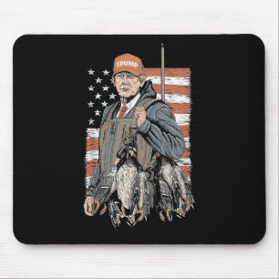 Duck Hunting Trump Camo Hello Hunting Season Us Fl Mouse Mat