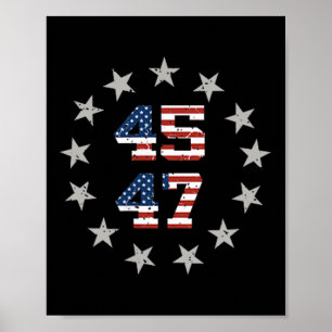 Duck Hunting Trump Camo Hello Hunting Season Us Fl Poster