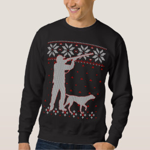 Duck Hunting Ugly Christmas Sweater, Duck Hunter C Sweatshirt
