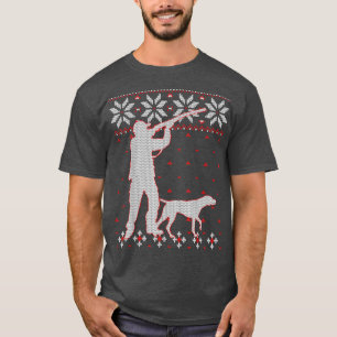 Duck Hunting Ugly Christmas Sweater, Duck Hunter C T-Shirt