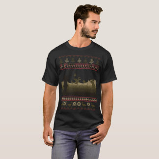 Duck Hunting Ugly Christmas Sweater Funny Holiday