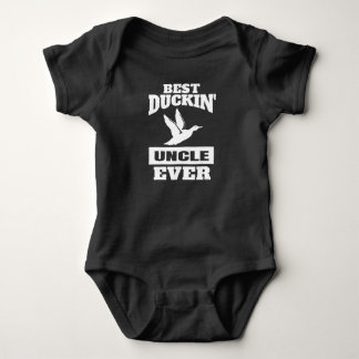 Duck Hunting Uncle - Best Duckin Uncle Ever Baby Bodysuit