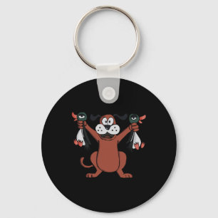 Duck Hunting Video Game Designed Clothing For Game Key Ring