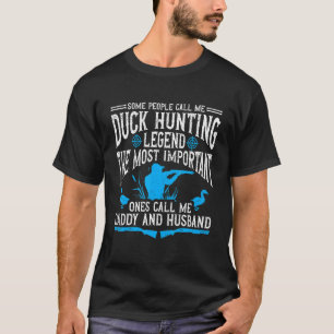 Duck Hunting Waterfowl Hunter Waterfowl Hunting T-Shirt