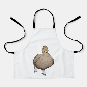 Duck Ice skating Ice skates Apron