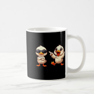 Duck If We Get In Trouble Its My Sisters Fault Coffee Mug