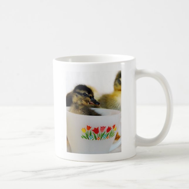 Duck in a Teacup Coffee Mug (Right)