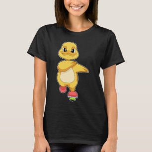 Duck Inline skating Inline skates Sports T-Shirt