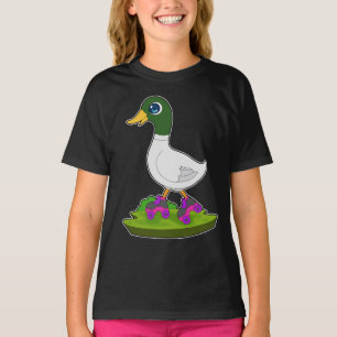 Duck Inline skating Roller skates T-Shirt