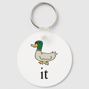 Duck It Key Chain