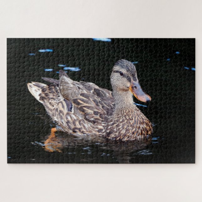 Duck Jigsaw Puzzle (Horizontal)