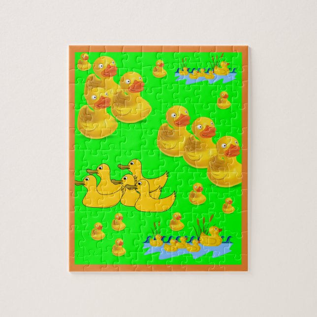 Duck Jigsaw Puzzle (Vertical)