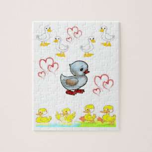 Duck Jigsaw Puzzle