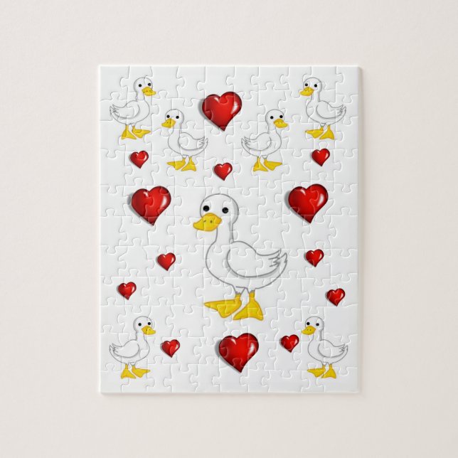 Duck Jigsaw Puzzle (Vertical)