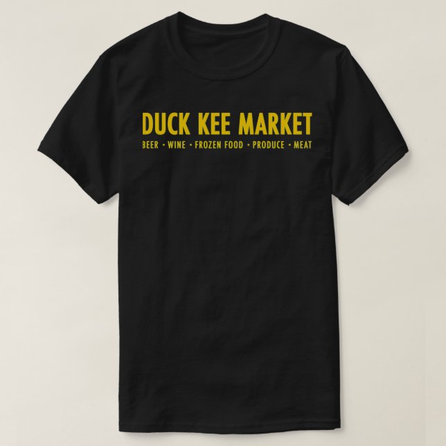 Duck Kee Market T-Shirt (Design Front)