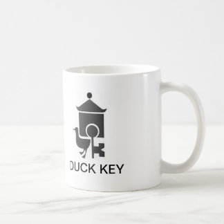 Duck Key coffee mug
