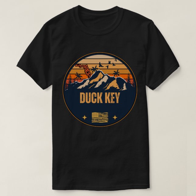 Duck Key, Florida  T-Shirt (Design Front)