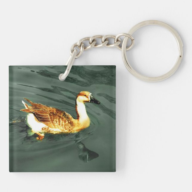 Duck Key Ring (Back)