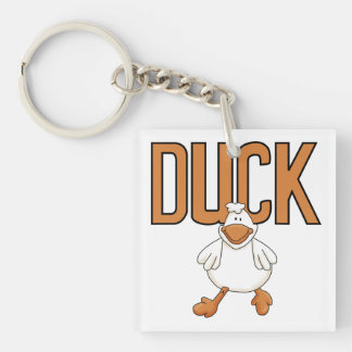 Duck Key Ring