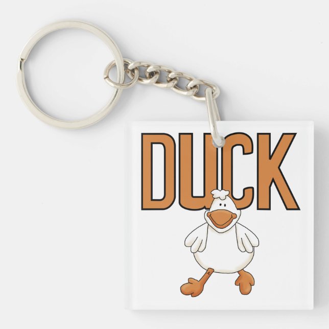 Duck Key Ring (Front)