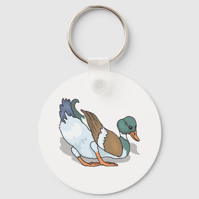 Duck Key Ring (Front)