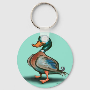 Duck Key Ring