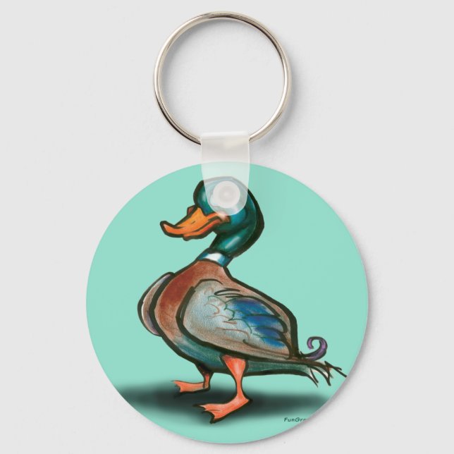 Duck Key Ring (Front)