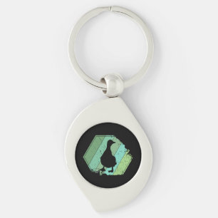 Duck Key Ring