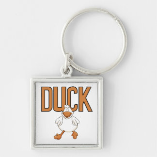 Duck Key Ring