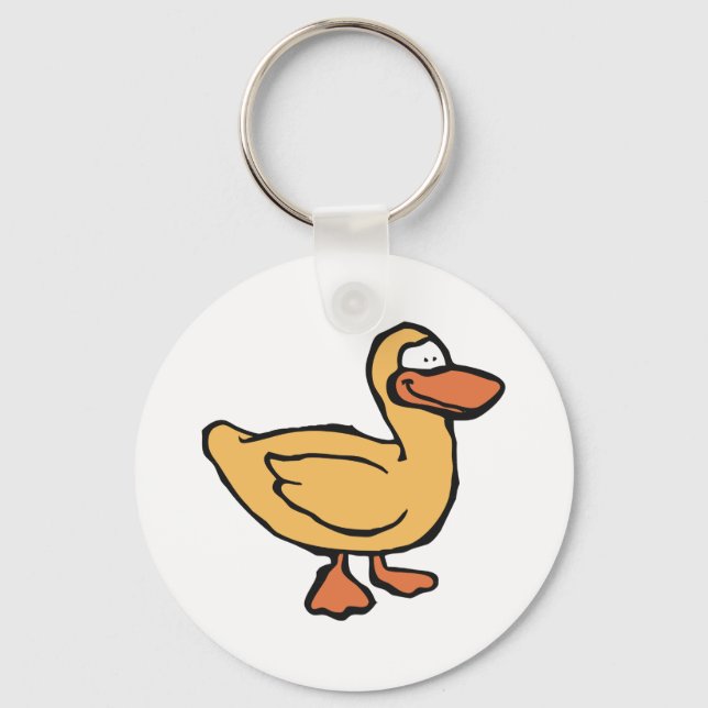 Duck Key Ring (Front)