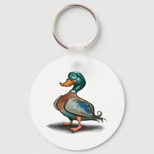 Duck Key Ring